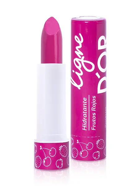 Hidratante Labial Frutos Rojos