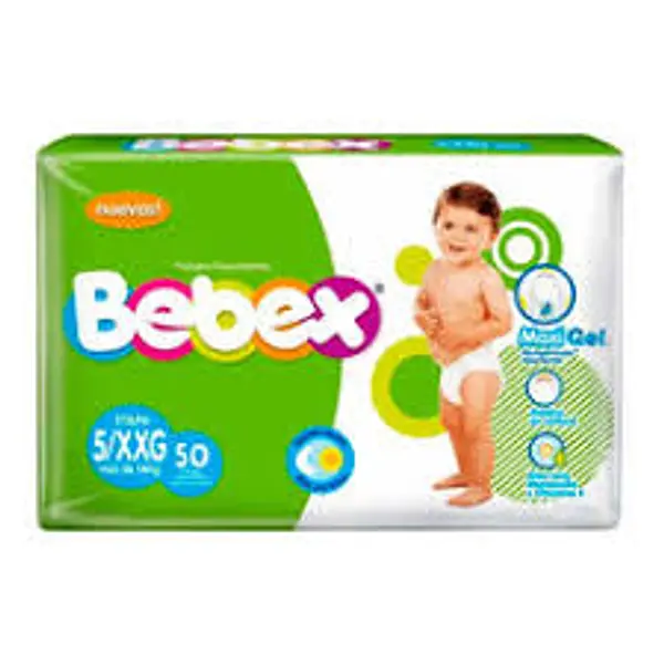 Pañales Bebex Etapa 5/Xxg