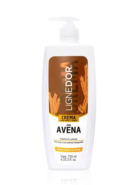 Crema De Manos Ligne D'Or Avena
