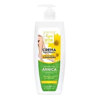 Crema De Piernas Arnica Ligne D'Or