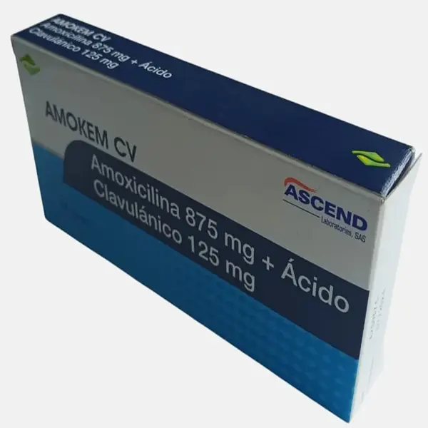 Amokem Cv 875 Mg/125 Mg