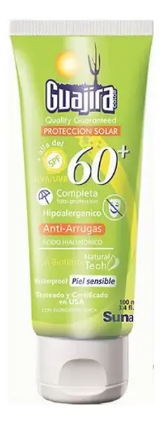 Bloqueador Guajira 60 Fps Waterproof