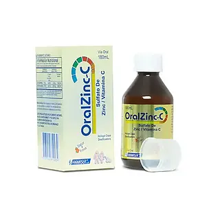 Oralzinc-C Jarabe