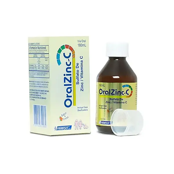 Oralzinc-C Jarabe