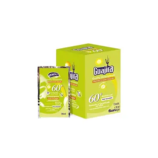 Bloqueador Guajira 60 Fps Waterproof