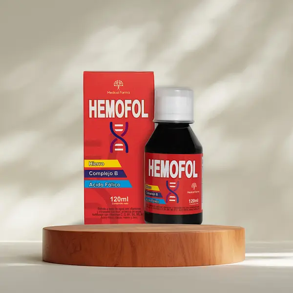 Hemofol Acido Folico Jarabe