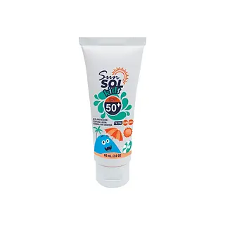 Bloqueador Sun Sol Kids Spf 50+