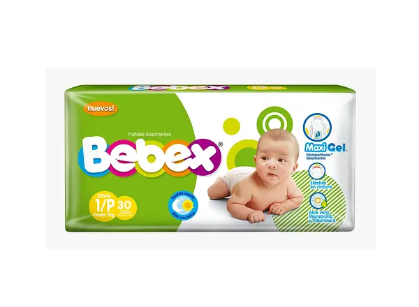 Pañales Bebex Etapa 1/P