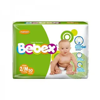 Pañales Bebex Etapa 2/M