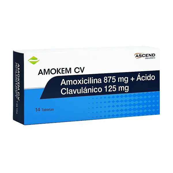 Amokem Cv 875 Mg/125 Mg