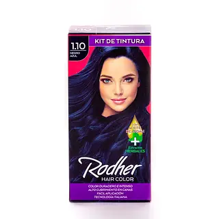 Tinte Rodher Negro Azul Estuche 1-10
