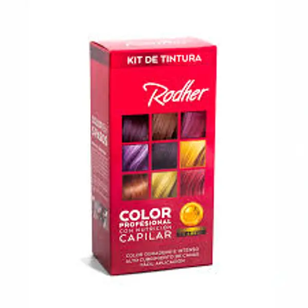Tinte Rodher Rubio Claro Estuche 8-0