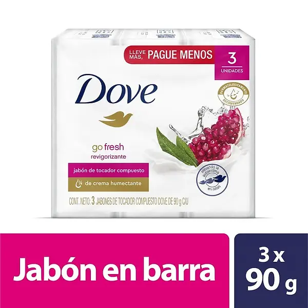 Jabon Dove Granada Revigorizante