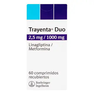 Trayenta Duo 2.5 Mg/1000 Mg