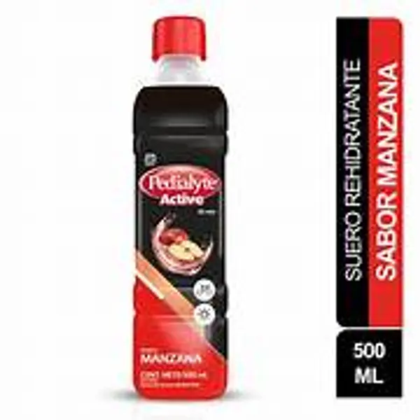 Pedialyte 30 Zinc Manzana