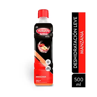 Pedialyte 30 Zinc Manzana