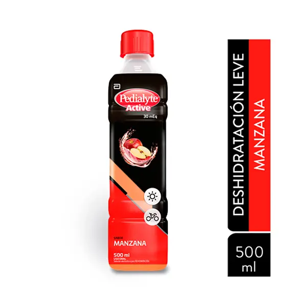 Pedialyte 30 Zinc Manzana