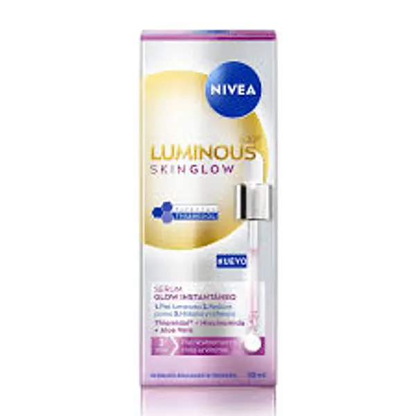 Nivea Luminous Skin Glow Serum Instantáneo