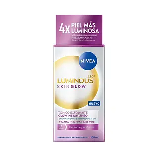 Nivea Luminous Skin Glow Tonico Exfoliante