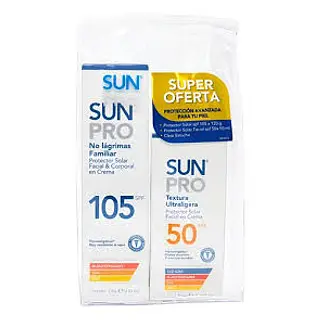 Protector Solar Sun Pro Spf 105 + Sun Pro Facial Spf 50 Gr