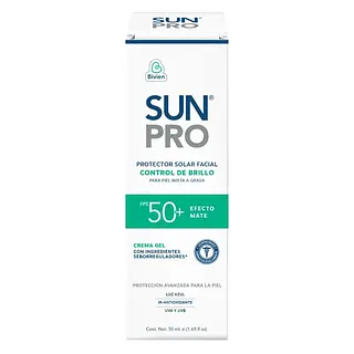 Protector Solar Sun Pro Facial Fps 50