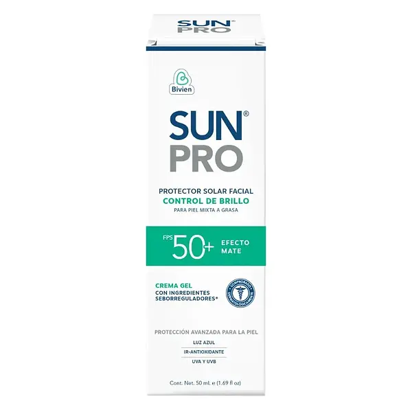 Protector Solar Sun Pro Facial Fps 50