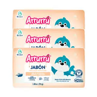 Jabón Arruru Delicada Nutrición