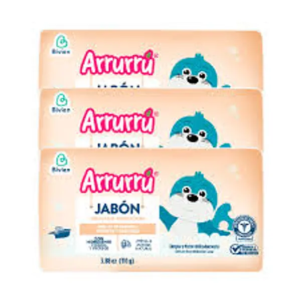 Jabón Arruru Delicada Nutrición