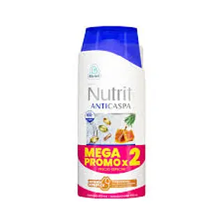 Champu Nutrit Anticaspa + Acondicionador