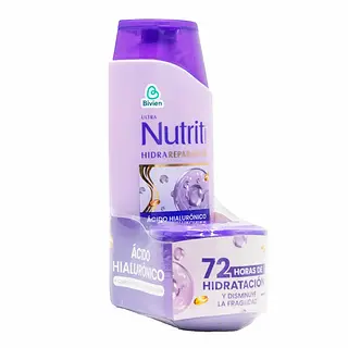 Champu Nutrit Hidrareparador + Tratamiento