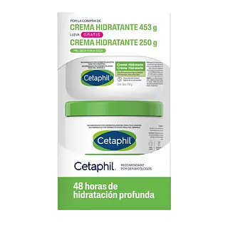Cetaphil Crema Hidratante + Crema Hidratante