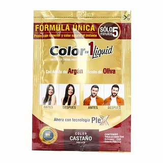 Tintura Castaño + Activa Color-1