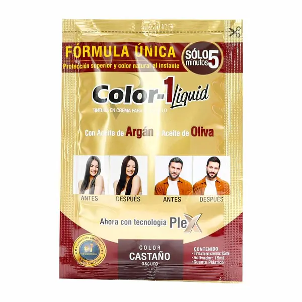 Tintura Castaño + Activa Color-1