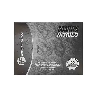 Guante Nitrilo Negro