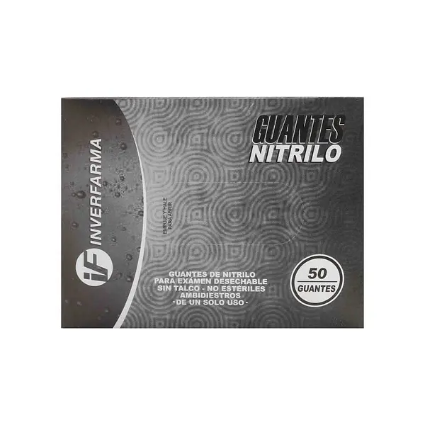 Guante Nitrilo Negro