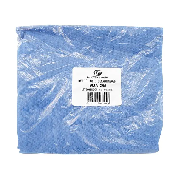 Traje Bioseguridad Con Gorro