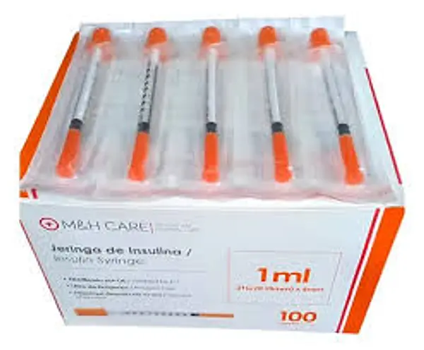 Jeringa Insulina
