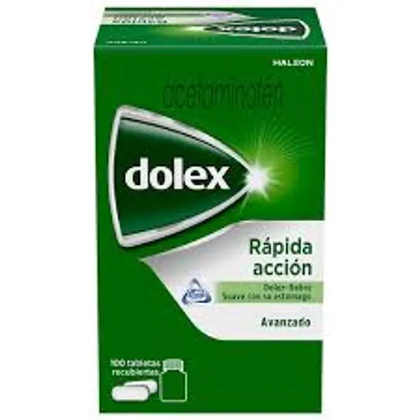Dolex Avanzado 500 Mg