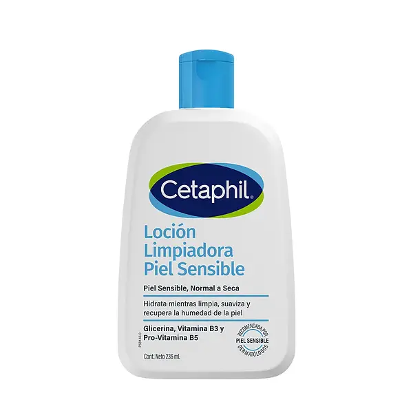 Cetaphil Limpiador Piel Sensible