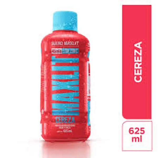 Suero Hidratante Maxlit Cereza