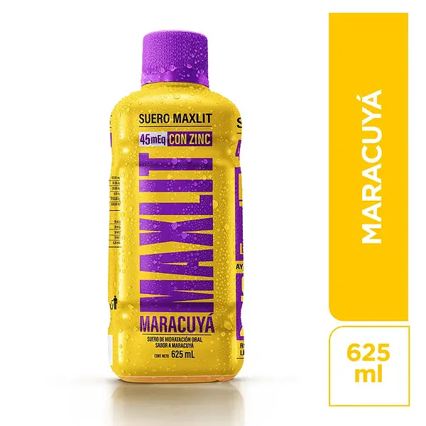 Suero Hidratante Maxlit Maracuya