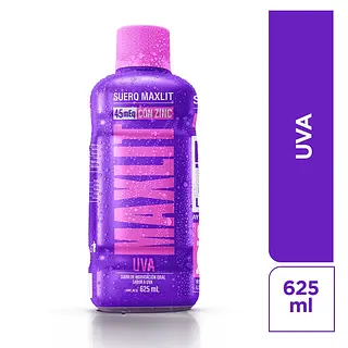 Suero Hidratante Maxlit Uva