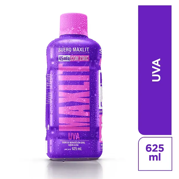 Suero Hidratante Maxlit Uva