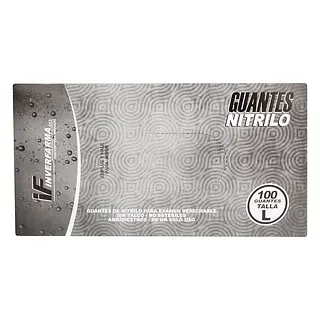 Guante Nitrilo Negro