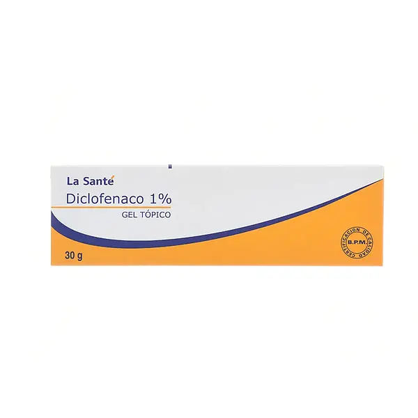 Diclofenaco 1% Gel Tubo