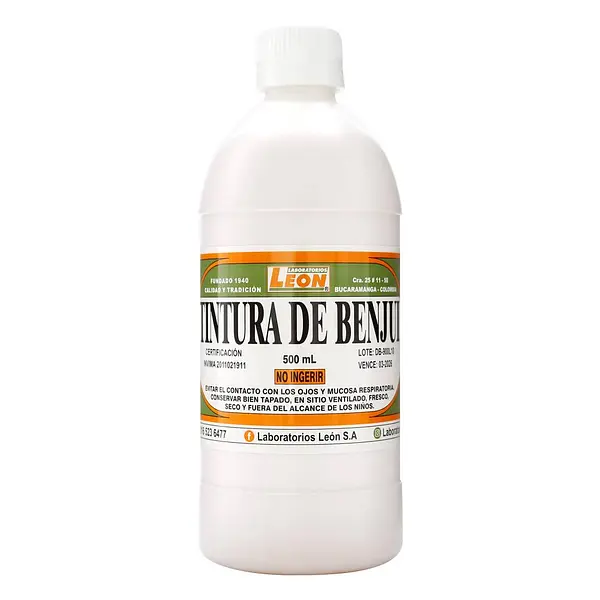 Tintura De Benjui