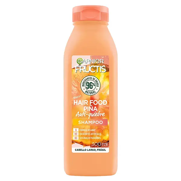 Champu Fructis Hair Food Piña Antiquiebre