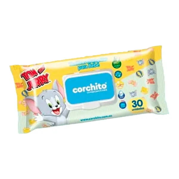 Toallitas Humedas Corchito