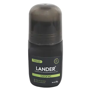 Desodorante Lander Rollon Ozonic