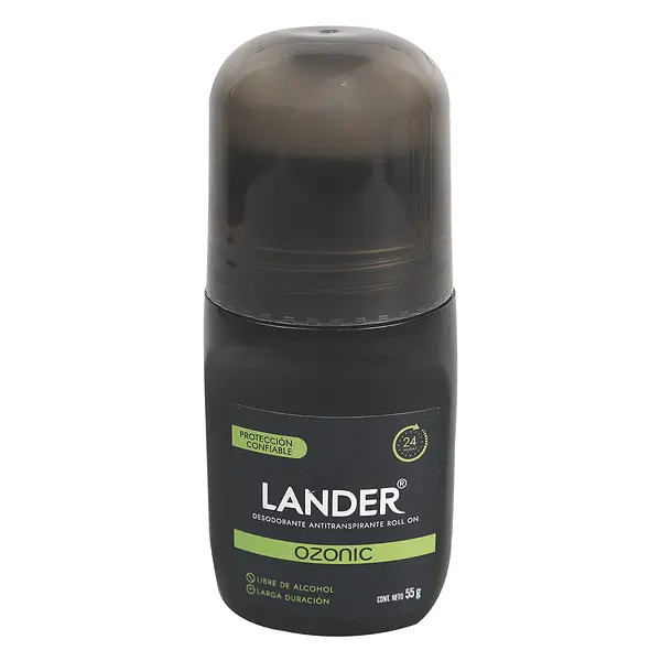 Desodorante Lander Rollon Ozonic